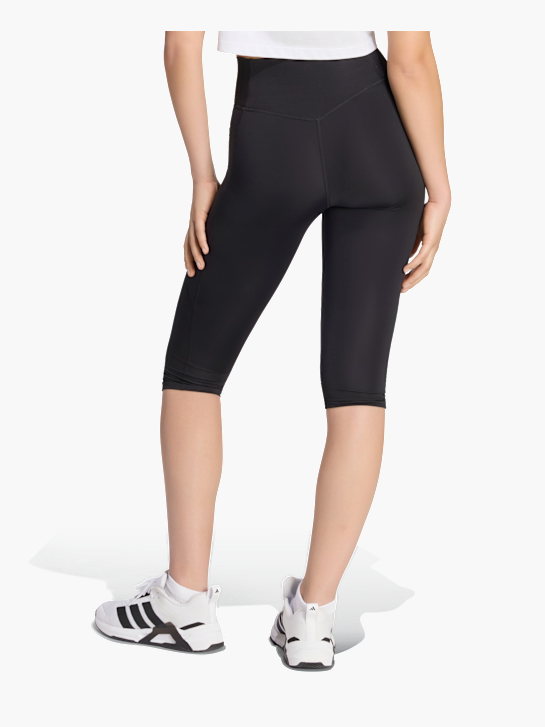 adidas Optime Essentials Capri-Leggings Schwarz 168949 3