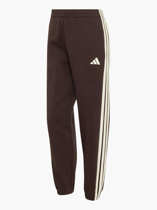 adidas STADIUM 3-STREIFEN REGULAR HOSE Braun 169672 1