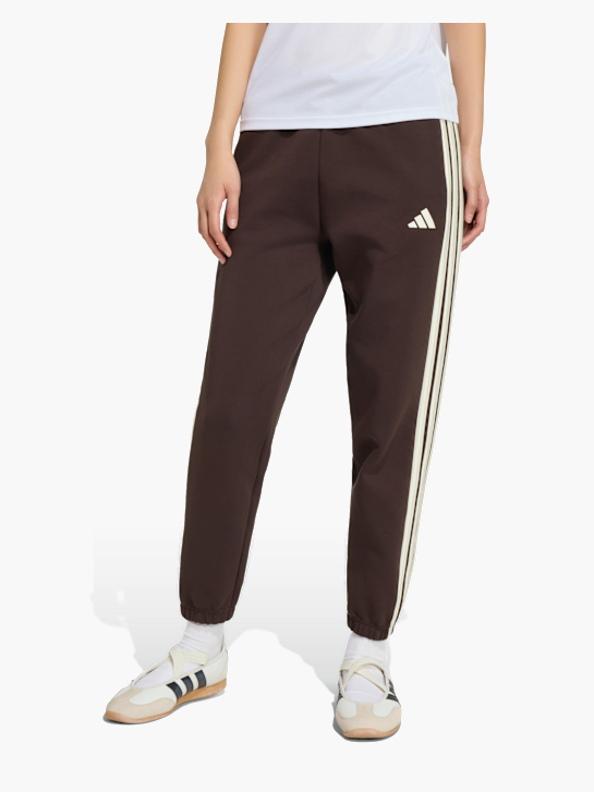 adidas STADIUM 3-STREIFEN REGULAR HOSE Braun 169672 2