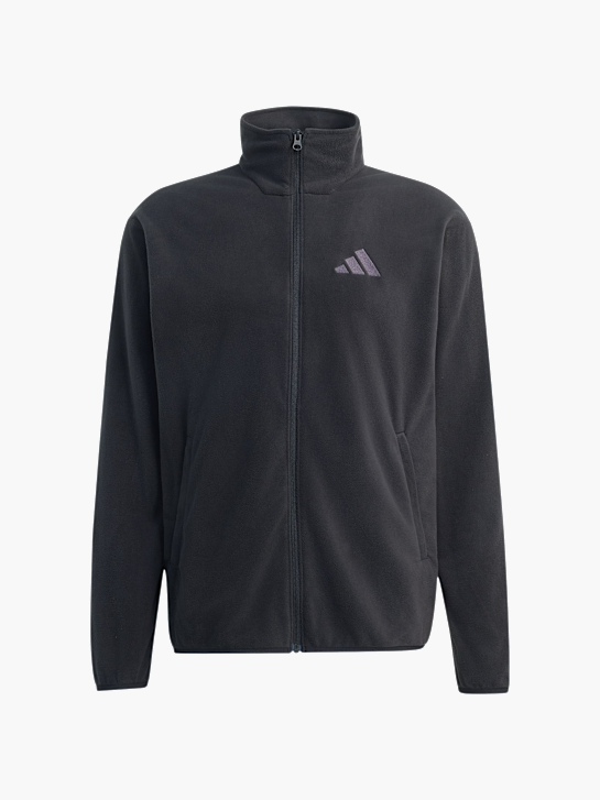 adidas Terrex Multi Essentials Fleecejacke, durchgehender Reißverschluss Schwarz 168599 1