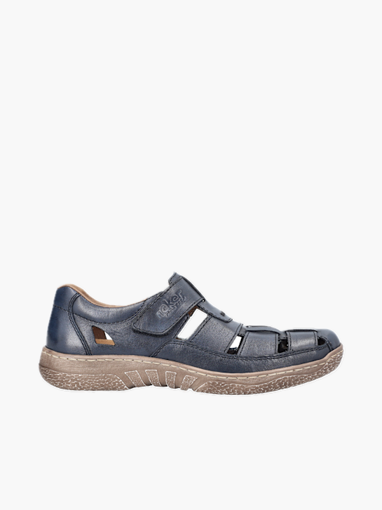Rieker Herren Slipper Blau 136744 1