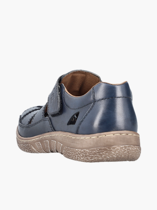 Rieker Herren Slipper Blau 136744 3