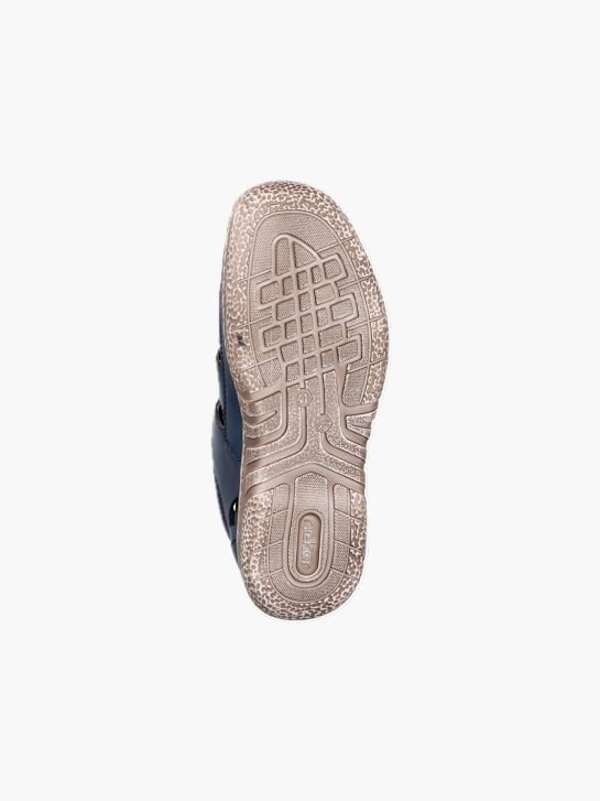 Rieker Herren Slipper Blau 136744 4