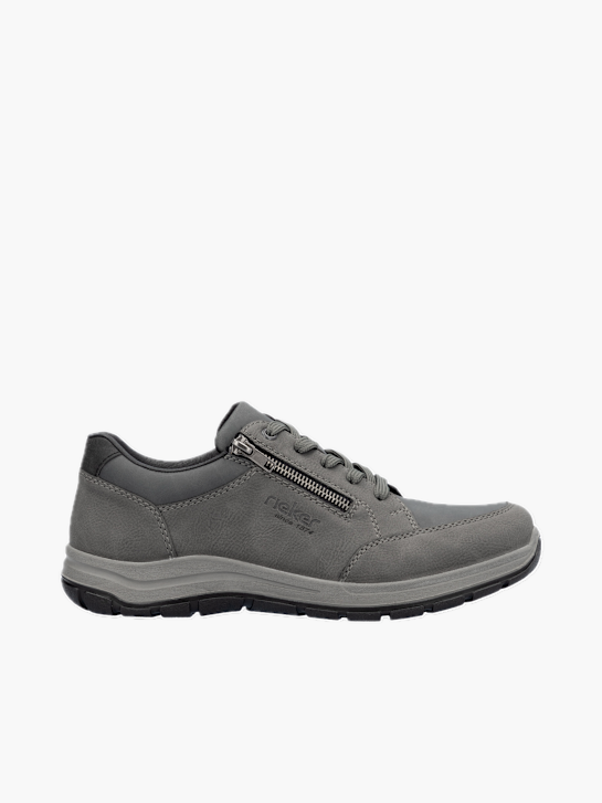 Rieker Herren Schnürschuhe Grau 136746 1