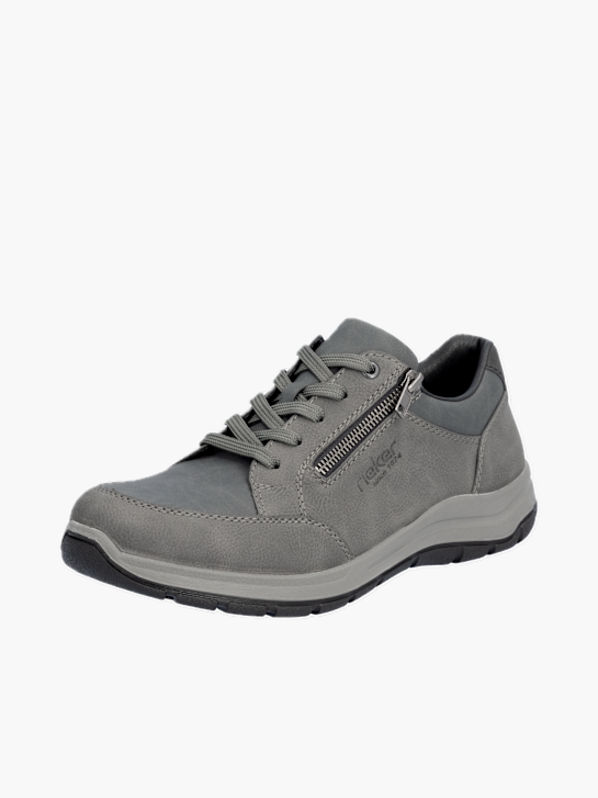 Rieker Herren Schnürschuhe Grau 136746 2