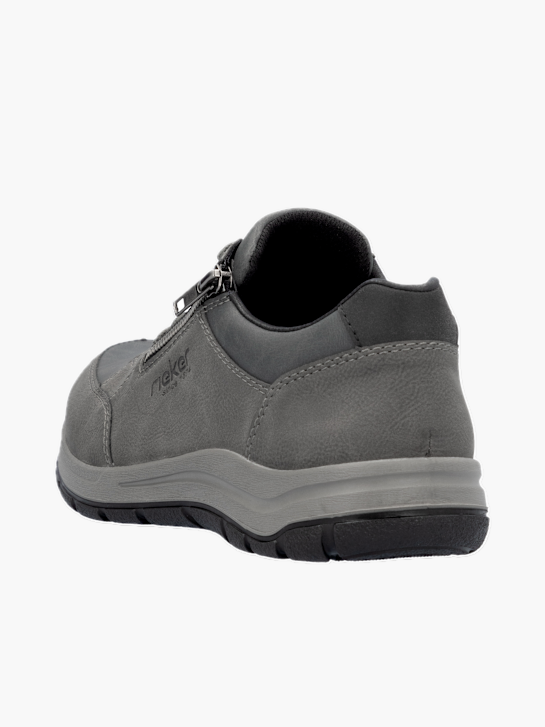 Rieker Herren Schnürschuhe Grau 136746 3