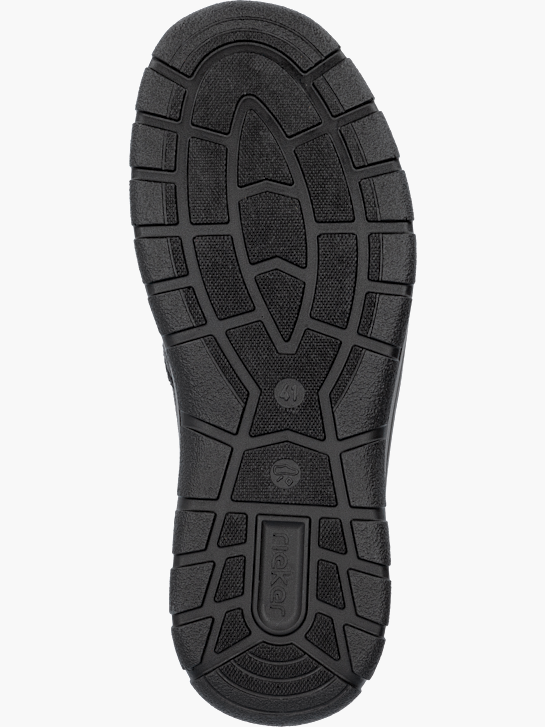Rieker Herren Slipper Schwarz 136753 4