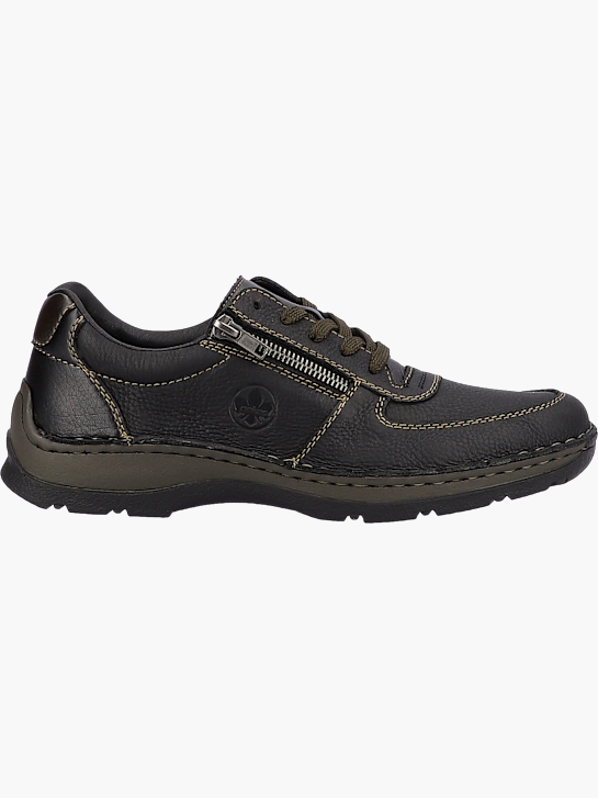 Rieker Herren Schnürschuhe Schwarz 143401 1