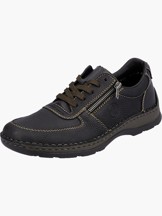 Rieker Herren Schnürschuhe Schwarz 143401 2