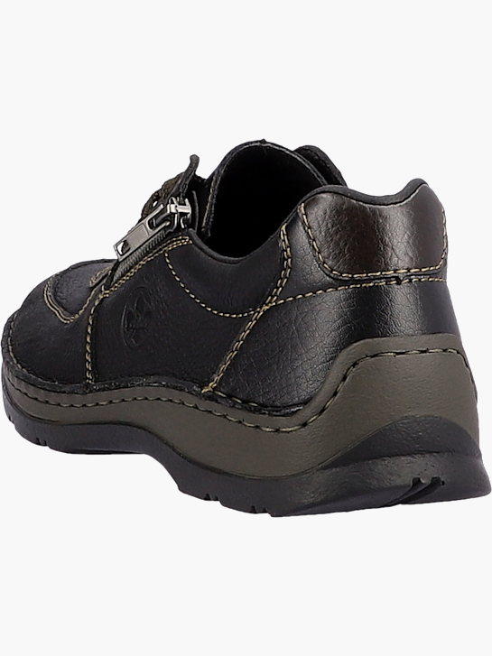 Rieker Herren Schnürschuhe Schwarz 143401 3