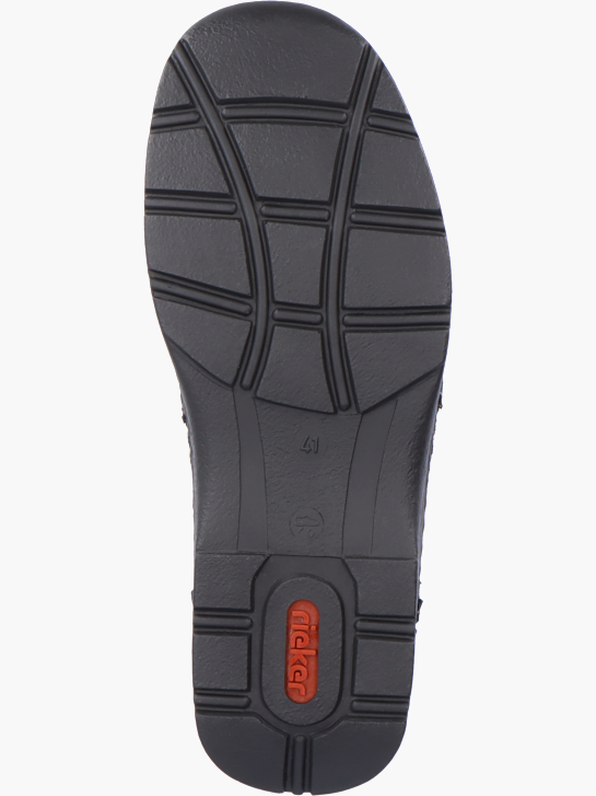 Rieker Herren Schnürschuhe Schwarz 143401 4