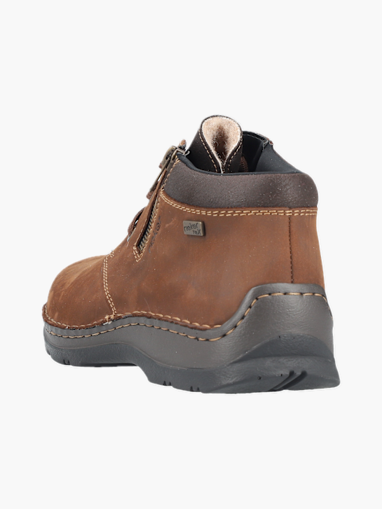 Rieker Herren Schnürstiefel Braun 136776 3