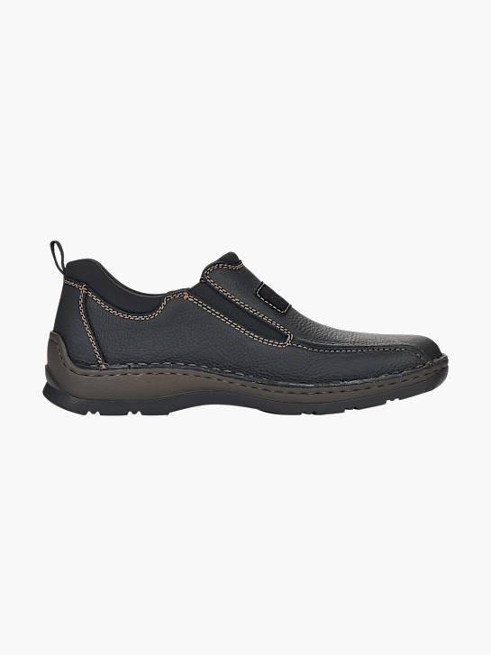 Rieker Herren Slipper Schwarz 143404 1