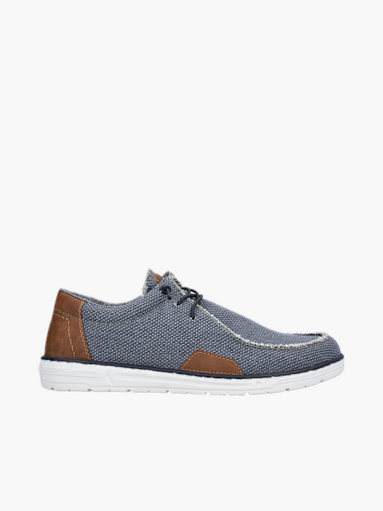 Rieker Herren Slipper Blau 136790 1