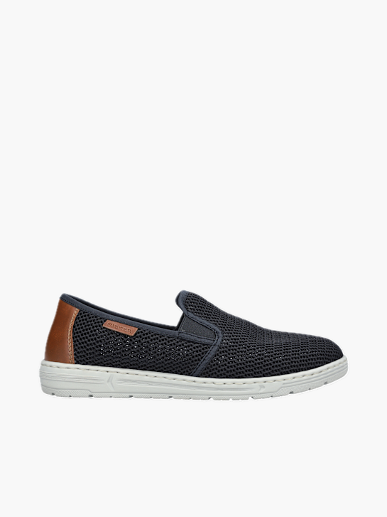 Rieker Herren Slipper Blau 136792 1