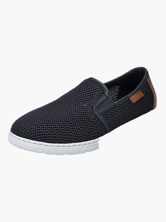 Rieker Herren Slipper Blau 136792 2