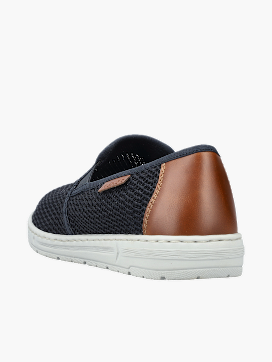 Rieker Herren Slipper Blau 136792 3
