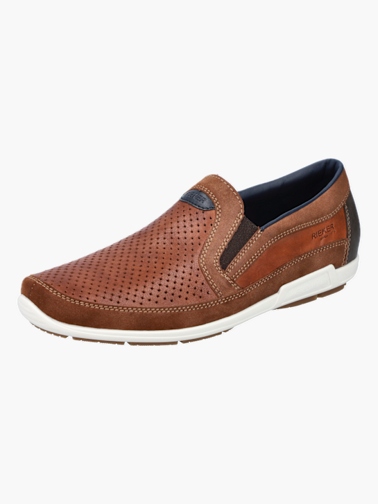 Rieker Herren Slipper Braun 136797 2