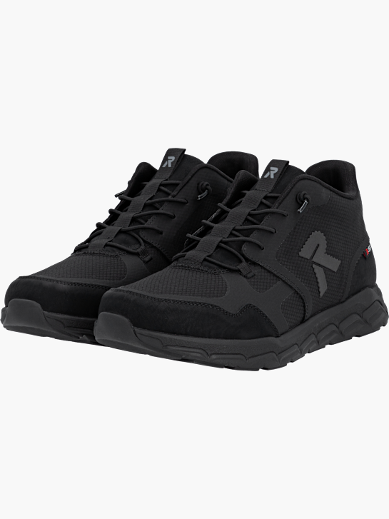 Rieker Herren Sneaker High Schwarz 143430 3