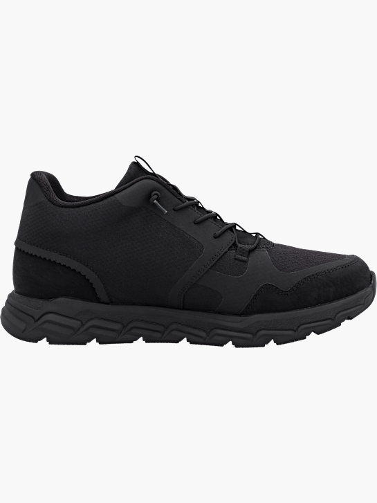 Rieker Herren Sneaker High Schwarz 143430 4