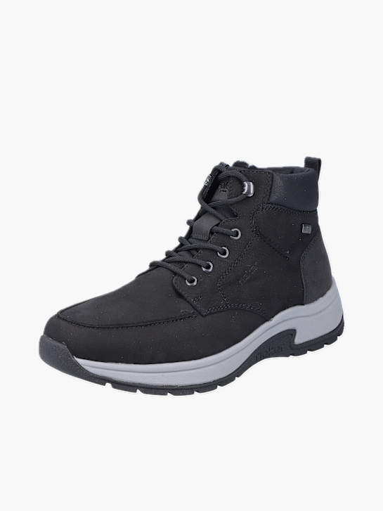 Rieker Herren Schnürstiefel Schwarz 136818 2