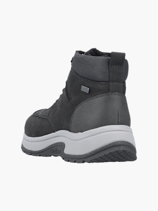 Rieker Herren Schnürstiefel Schwarz 136818 3