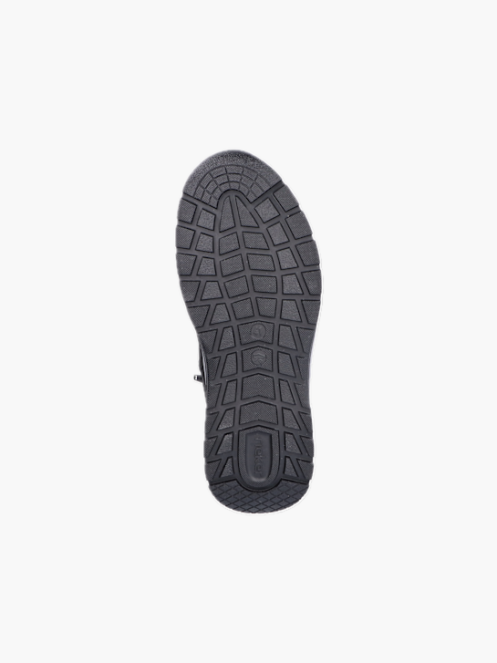 Rieker Herren Schnürstiefel Schwarz 136818 4