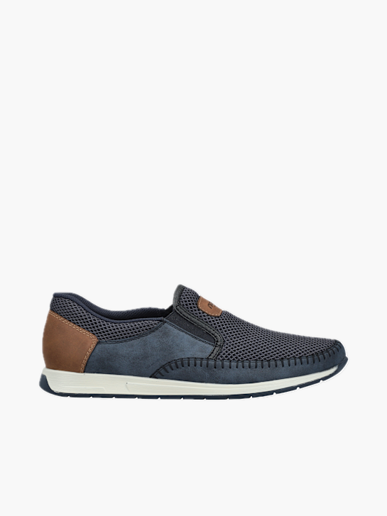 Rieker Herren Slipper Blau 136838 1