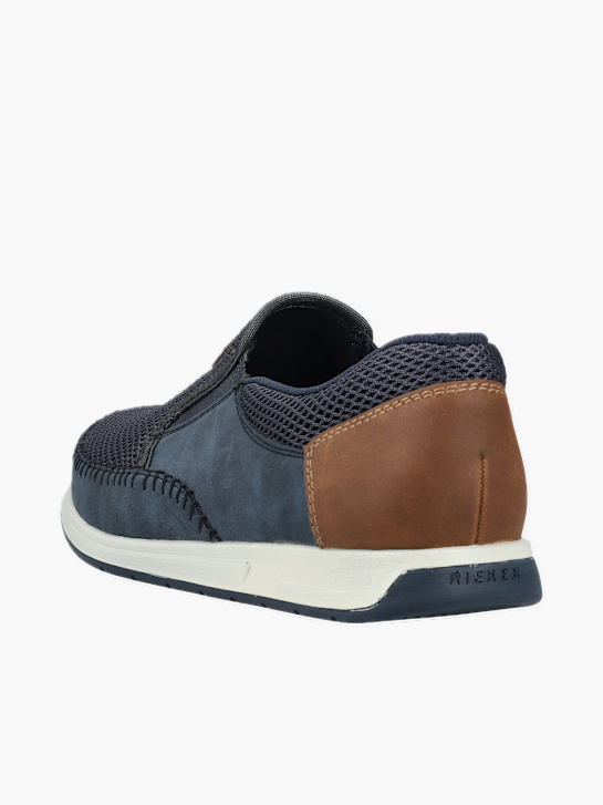 Rieker Herren Slipper Blau 136838 3