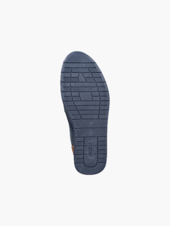 Rieker Herren Slipper Blau 136838 4
