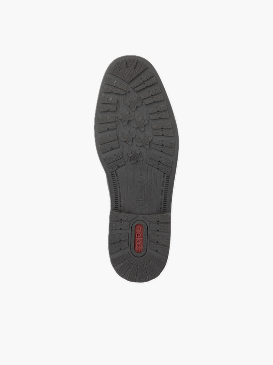 Rieker Herren Schnürschuhe Schwarz 136843 4