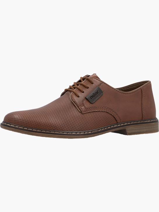 Rieker Herren Schnürschuhe Braun 143455 2