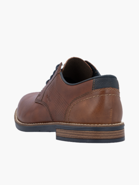 Rieker Herren Schnürschuhe Braun 136845 3
