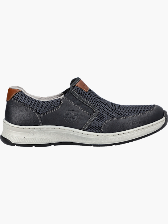 Rieker Herren Slipper Blau 143464 1