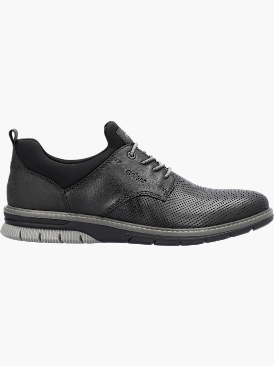 Rieker Herren Slipper Schwarz 143466 1