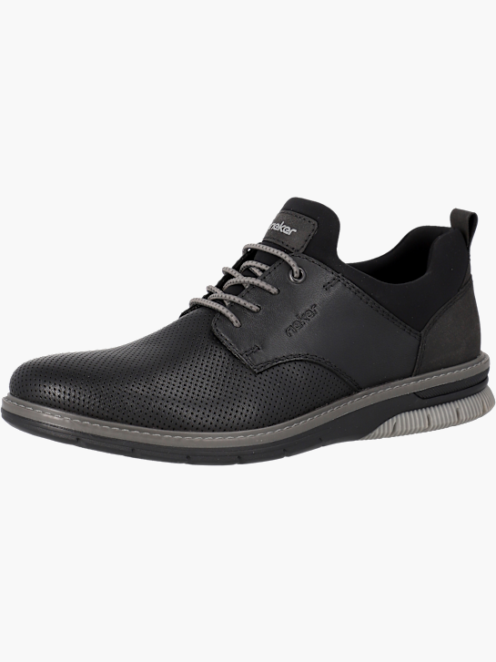 Rieker Herren Slipper Schwarz 143466 2