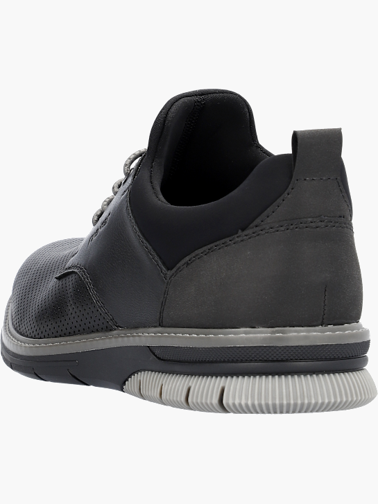Rieker Herren Slipper Schwarz 143466 3