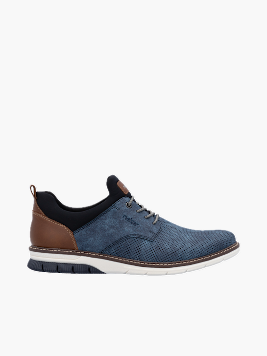 Rieker Herren Slipper Blau 136856 1