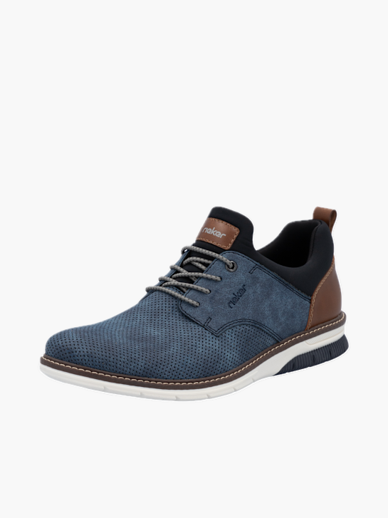 Rieker Herren Slipper Blau 136856 2