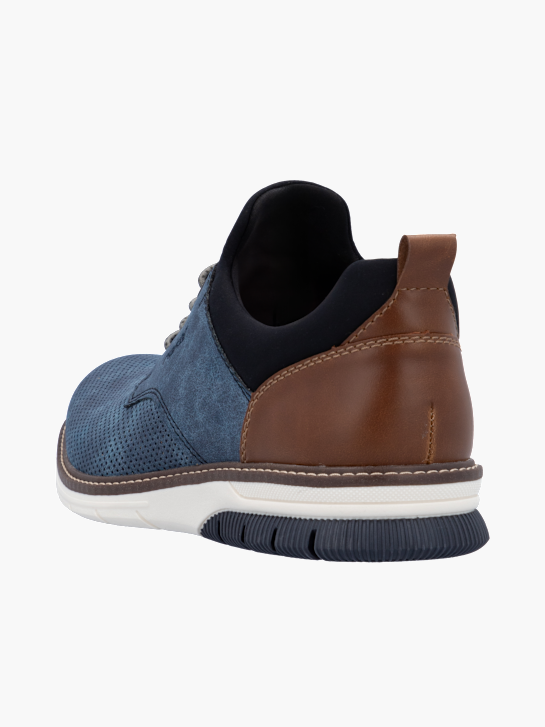 Rieker Herren Slipper Blau 136856 3
