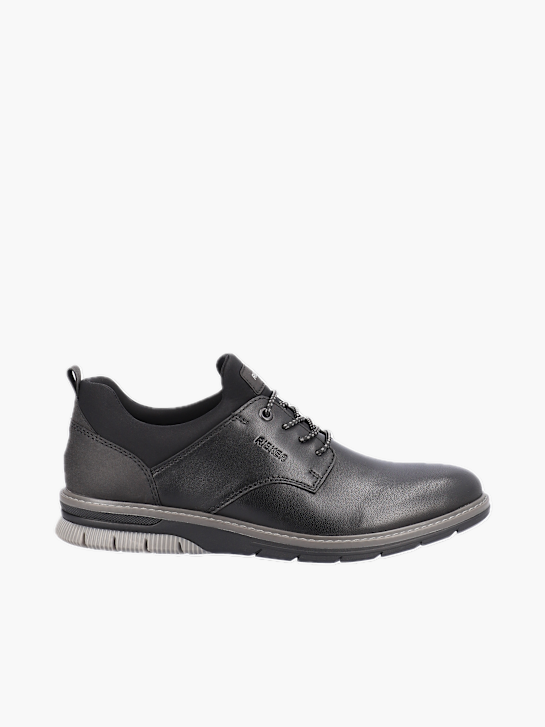 Rieker Herren Slipper Schwarz 136858 1