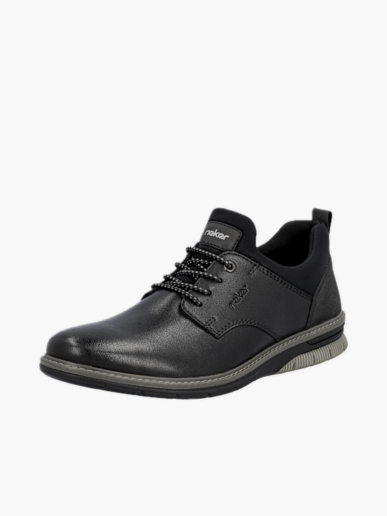 Rieker Herren Slipper Schwarz 136858 2