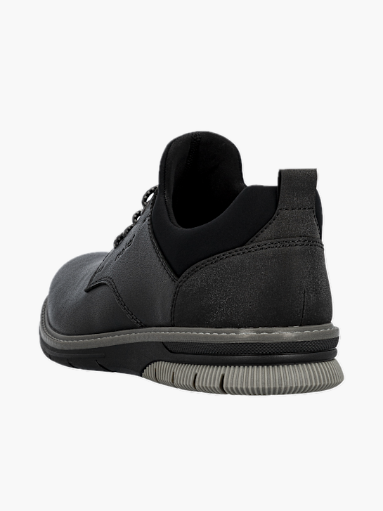 Rieker Herren Slipper Schwarz 136858 3