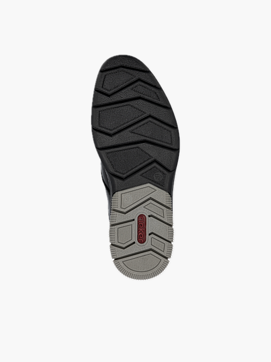 Rieker Herren Slipper Schwarz 136858 4