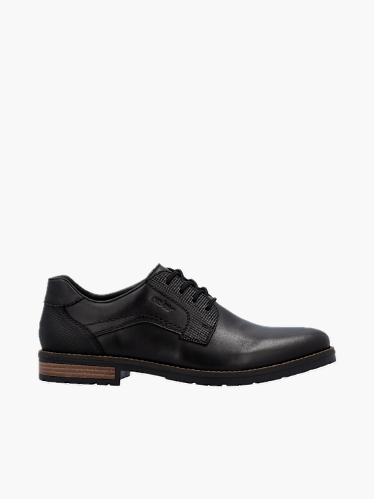 Rieker Herren Schnürschuhe Schwarz 136861 1