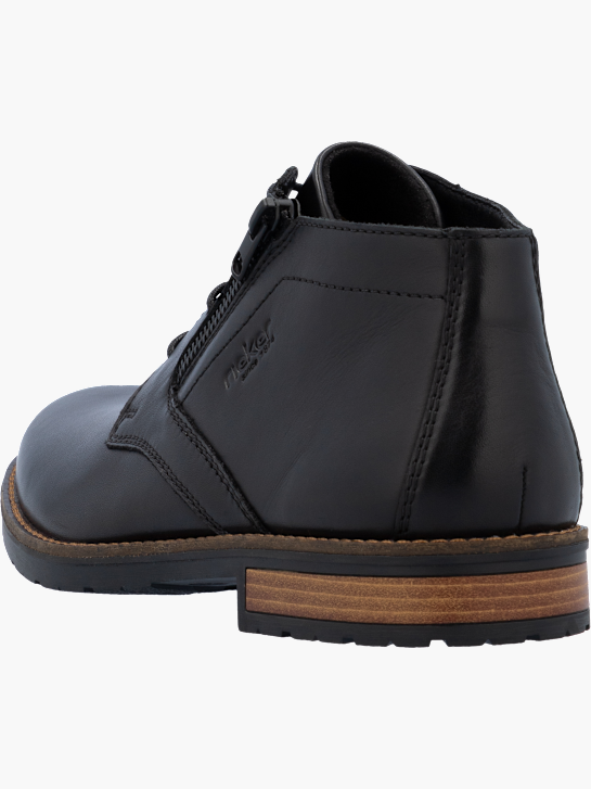 Rieker Herren Kurzstiefel Schwarz 136862 3