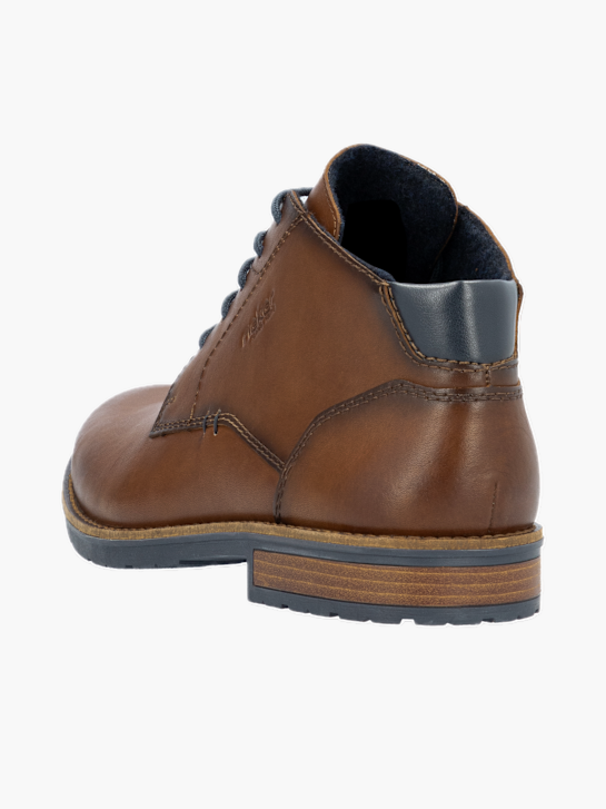 Rieker Herren Schnürstiefel Braun 136863 3