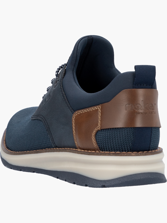 Rieker Herren Slipper Blau 136869 3