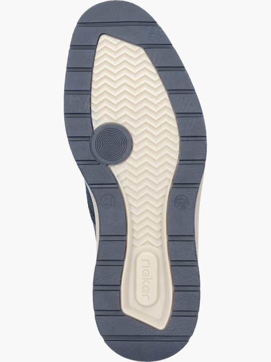 Rieker Herren Slipper Blau 136869 4