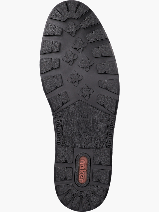 Rieker Herren Kurzstiefel Schwarz 143473 4